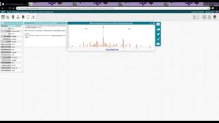 Finding the middle of a data set using CODAP [upl. by Ycrad]