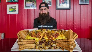 534 PEOPLE HAVE FAILED THE KING KONG CHALLENGE IN RHODE ISLAND  BeardMeatsFood [upl. by Earb]