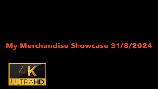 My Merchandise Showcase 3182024 [upl. by Notyard]