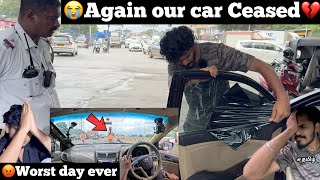 😭Again our car ceased in Mumbai💔😡Worst day ever  Episode  06  All over India ride  TTF [upl. by Eimyaj]