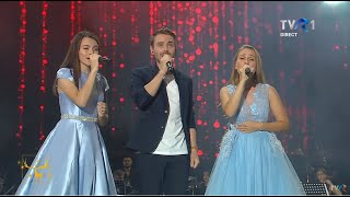 Laura Bretan Ester Peony şi Olivier Kaye  You raise me up Cerbul de Aur 2019 [upl. by Zetneuq621]