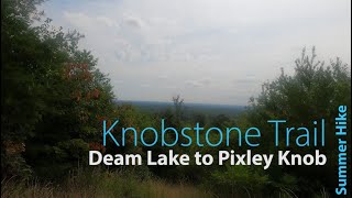 Deam Lake to Pixley Knob Trailhead  Knobstone Trail Indiana [upl. by Nahoj]