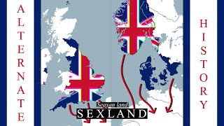 Alternate History of Pagan England 8661066 CE Kingdom of Saexland [upl. by Ahsilem]