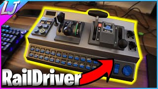 RailDriver Cab Controller Unboxing amp Review [upl. by Saisoj]