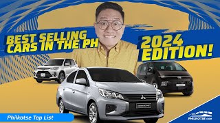 2023 Top Picks BEST SELLING CARS in the PH  Philkotse Top List [upl. by Esiuole]