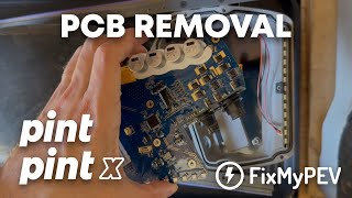 How To Onewheel Pint and Pint X Controller PCB Removal [upl. by Ebonee375]