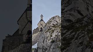 Explore Germanys highest church Wendelstein Church perched at 1838 meters in the Bavarian Alps [upl. by Jasmin]