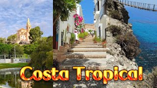 Visita 4 hermoso pueblo de Costa Tropical Granada España verano de 2024 Recopilación [upl. by Kramlich742]