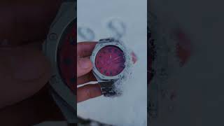 Winter is Coming 🥶⌚Casioak Custom Painted Mod GA2100 [upl. by Anuhsal]