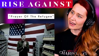 First Time Hearing Rise Against Vocal ANALYSIS of quotPrayer of the Refugeequot [upl. by Lenaj]