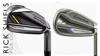 TaylorMade SpeedBlade Vs RocketBladez Irons [upl. by Adel]