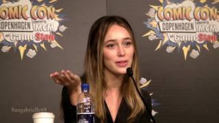 Alycia Debnam Carey  Panel Q amp A Day 1  Comic Con Copenhagen [upl. by Billy]