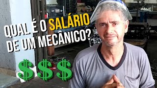 Qual é o salário de um mecânico [upl. by Prisilla]