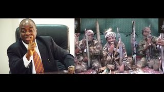 Bishop Oyedepo furious with BOKO HARAM Rare footage [upl. by Pandora]