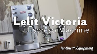 Lelit Victoria Espresso Machine [upl. by Kayne]