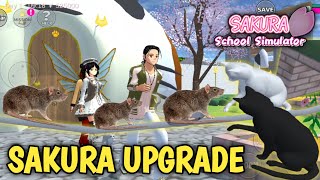 Gak Nyangka‼️ Sakura Bisa Update Segila Ini 😱 Sakura school simulator [upl. by Alaik135]