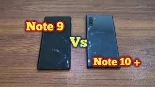 Note 9 vs Note 10 plus Speed test  Exynos 9810 vs Exynos 9825 [upl. by Aligna]