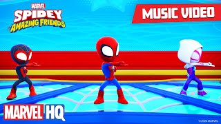 Do The Spidey Song 🎶  Marvels Spidey and his Amazing Friends ‪ disneyjunior‬ MarvelHQ [upl. by Didi]