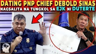 🔴 NAKU PO FORMER PNP CHIEF SINAS nagsalita na tungkol sa EJK sa PANAHON ni DUTERTE  Jevara PH [upl. by Atikam483]