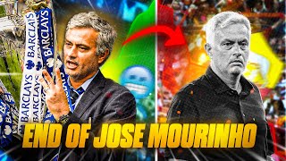 The END OF Jose Mourinho Career  Roma Sacked Jose Mourinho Divyansh [upl. by Bain]