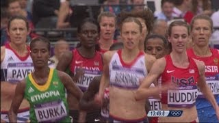 Dibaba amp Burka Win Womens 5000m Heats  Full Replay  London 2012 Olympics [upl. by Ylrad]