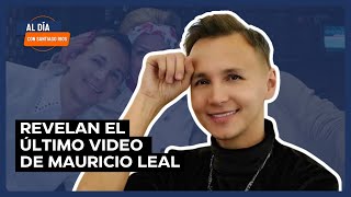 Un video inédito enciende de nuevo el caso de Mauricio Leal  Al Día con Santiago Rios [upl. by Standish67]