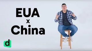 CHINA x EUA  DOSE DE ATUALIDADES  DESCOMPLICA [upl. by Gun583]