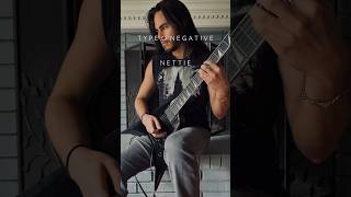 Type O Negative  Nettie  Guitar [upl. by Gaither]