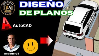 Curso Intermedio de Diseño de Planos en AutoCAD  Clase N° 3 [upl. by Dunham]