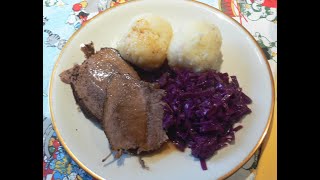 Rotkohl wie er richtig schmeckt [upl. by Sivra]