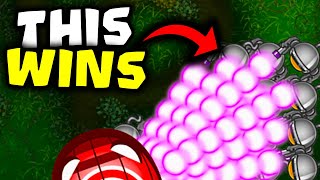 Meet the BEST lategame strategy in Free Powerups Bloons TD Battles [upl. by Keir]