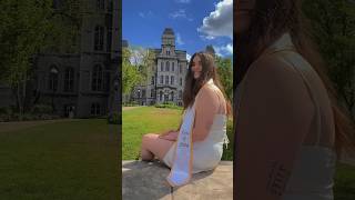 Happy Graduation 2024 Sydney Syracuse University NY [upl. by Ecnarret]