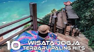 10 Tempat Wisata Jogja Terbaru 2023  Wisata Yogyakarta Paling Hits [upl. by Wetzell]