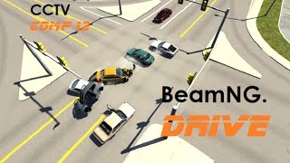 BeamNG Drive  CCTV Crashes 12 [upl. by Dorweiler]