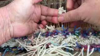 How to Tie a Rya Rug Knot [upl. by Lavinia366]