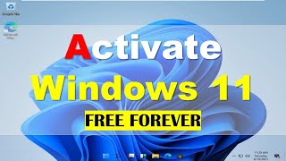 How To Activate Windows 11 Permanently 2023 Free Easy Solution try it [upl. by Billmyre809]