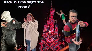 Soirée Pass Année 2000 et Show complet à Disneyland Paris [upl. by Yenffit192]