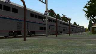 Amtrak Auto Train Northbound [upl. by Anurag]