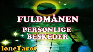 Fuldmånen🌕 Personlige Beskeder 💌Fisken♓ 18 Sept 2024 [upl. by Negeam918]