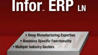 IBM and Infor ERP LN demo [upl. by Pebrook]