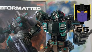 Transformers Nox Prominon Review Mastermind Creations MMC [upl. by Nnylcaj]