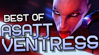 The BEST Asajj Ventress Moments Ranked [upl. by Ygiaf]