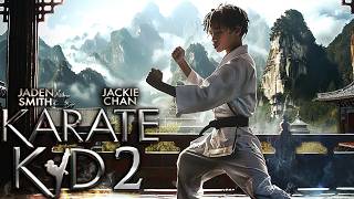 KARATE KID 2 2025 With Jaden Smith amp Jackie Chan [upl. by Squires950]