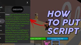 HOW TO PUT A SCRIPT IN ARCEUS X TUTORIAL [upl. by Natsrik]
