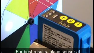 Contrinex Tutorial on FT Color Sensor [upl. by Scammon]