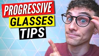 How to Get Used to PROGRESSIVE Lenses  5 Tips and Tricks [upl. by Andrea889]