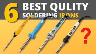 6 BEST QULITY SOLDERING IRONS  6 TOPQUALITY SOLDERING IRONS  SUNSINE KUKU SOLDERON JYD [upl. by Athalee394]