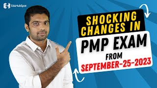 Shocking changes in the PMP Exam from September252023 [upl. by Ahsitniuq]