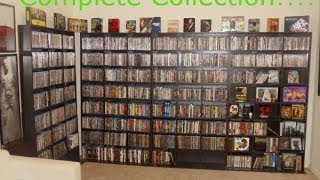 The Most Massive Blu Ray collection on YouTube [upl. by Nhguav]