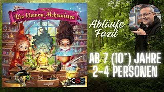 Die kleinen Alchemisten CGE  Heidelbär Games  mehr als nur quoteinquot Spiel [upl. by Llaccm]